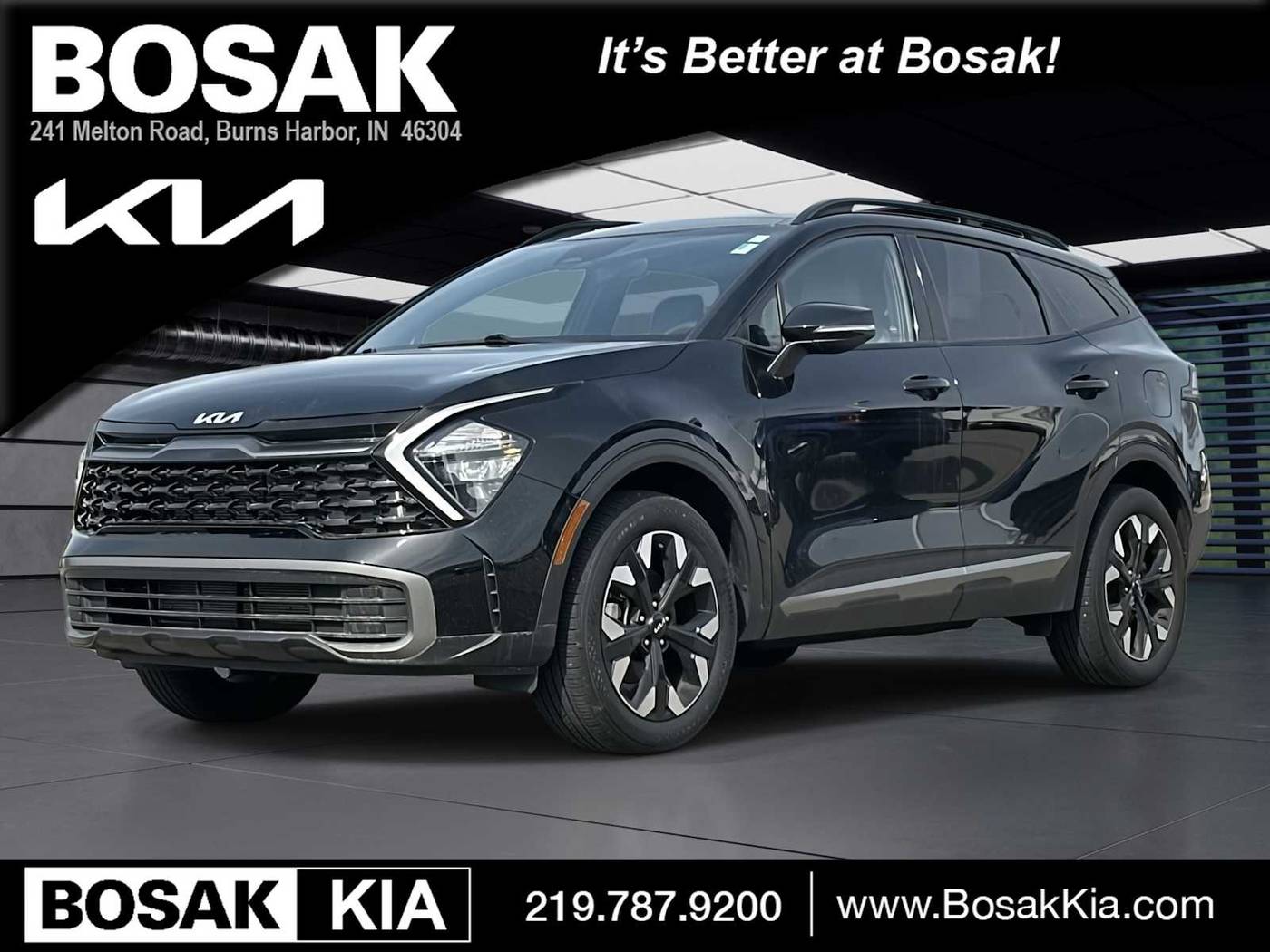 2023 Kia Sportage X-Line — SUV — 29,577 mi — Burns Harbor, IN