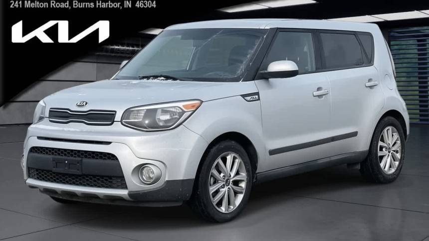 2019 Kia Soul + — Hatchback — 56,089 mi — Burns Harbor, IN