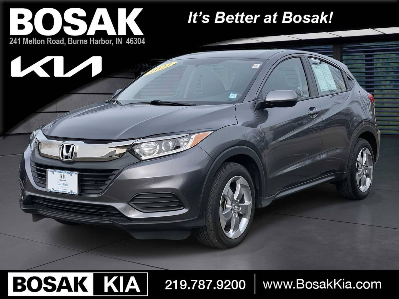 2022 Honda HR-V LX — SUV — 13,187 mi — Burns Harbor, IN