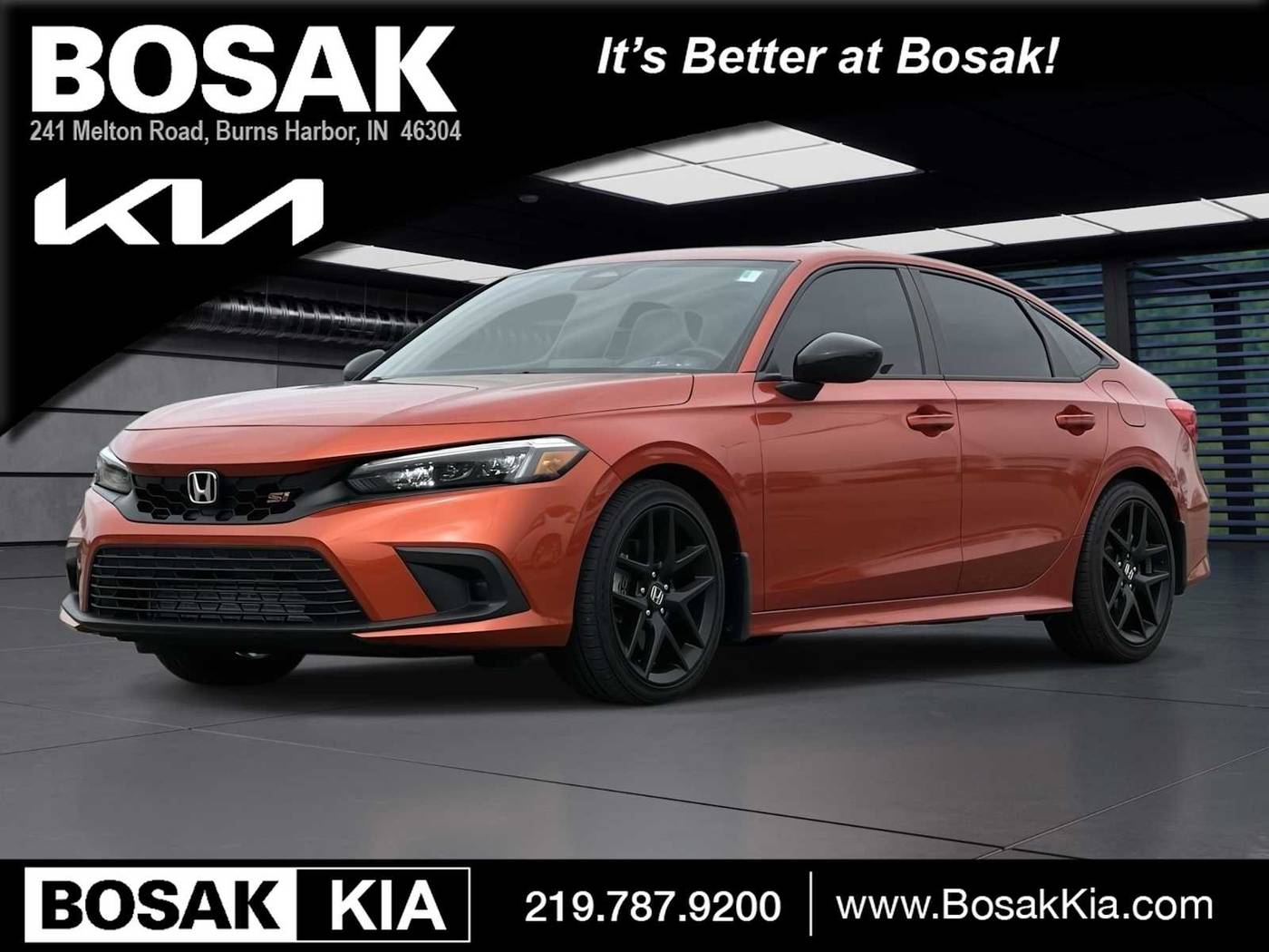 2022 Honda Civic Si — Sedan — 15,058 mi — Burns Harbor, IN