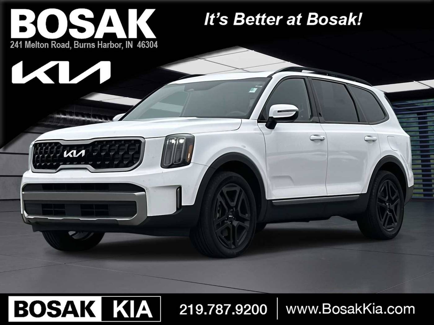 2023 Kia Telluride EX X-Line — SUV — 17,702 mi — Burns Harbor, IN