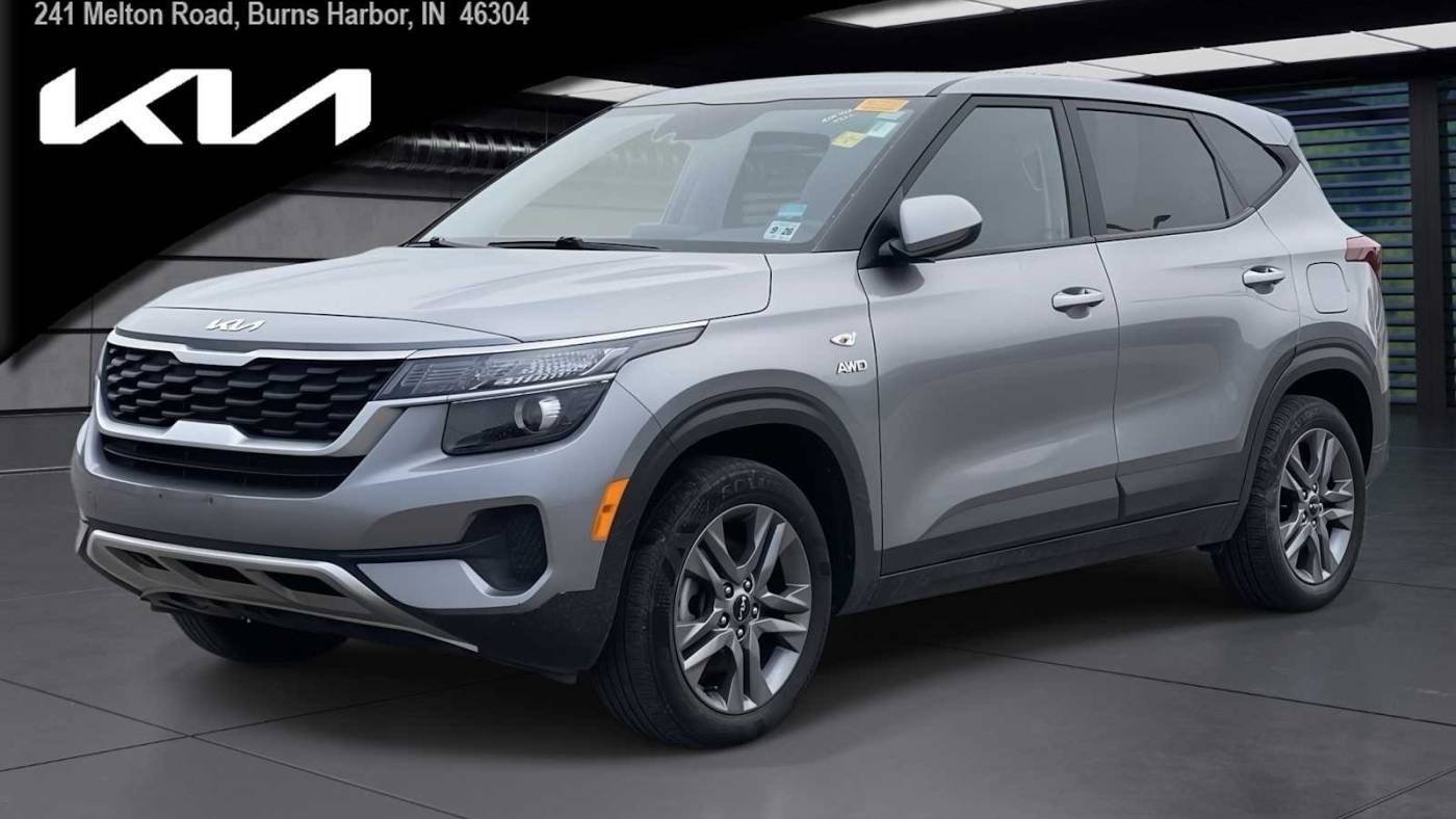 2022 Kia Seltos LX — SUV — 38,674 mi — Burns Harbor, IN