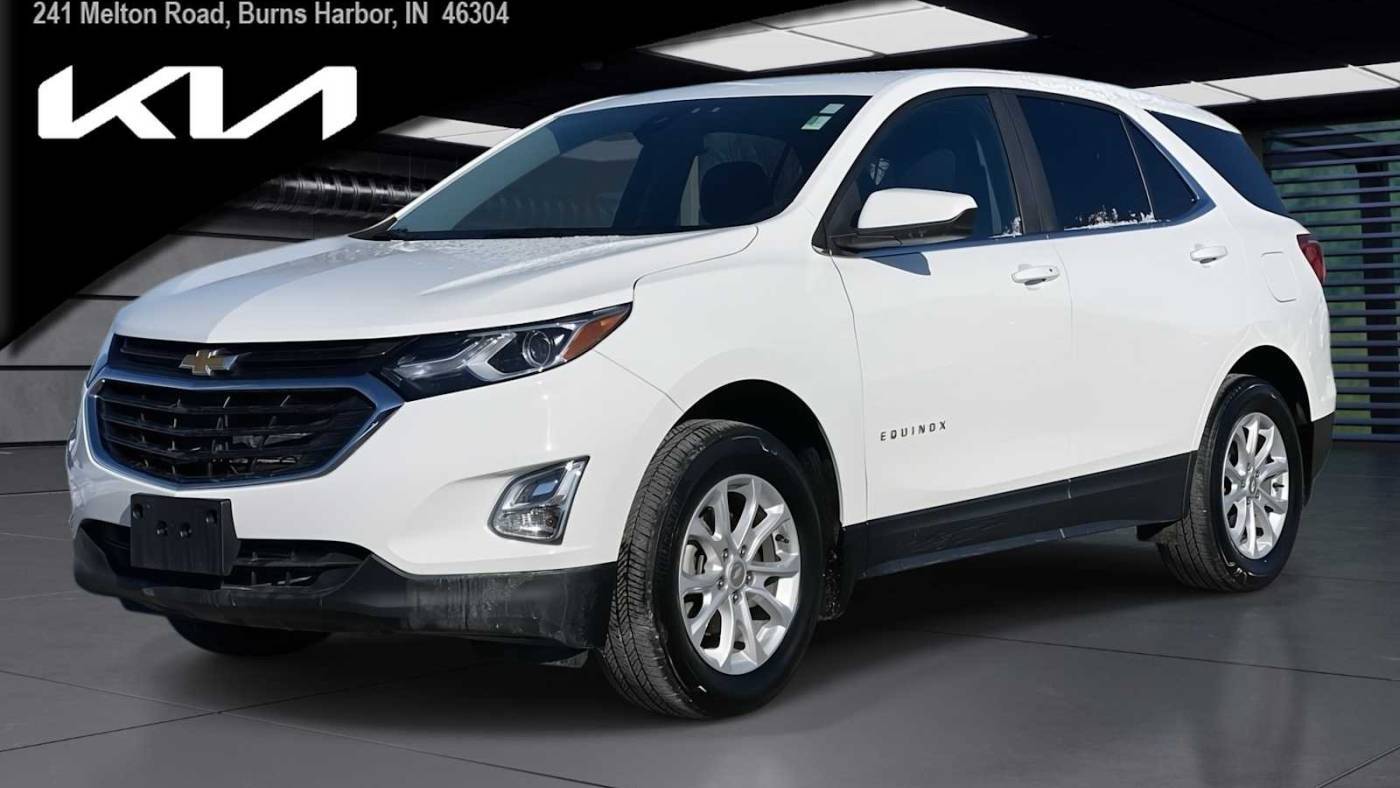 2021 Chevrolet Equinox LT — SUV — 35,079 mi — Burns Harbor, IN