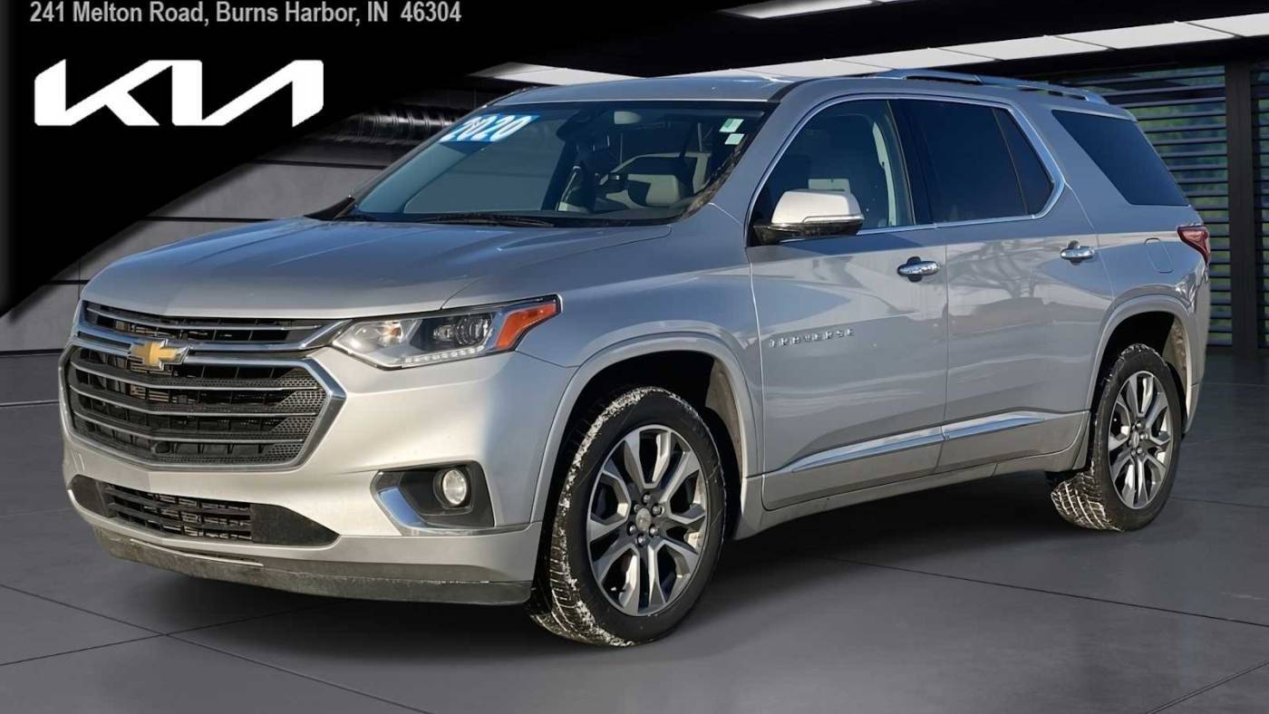 2020 Chevrolet Traverse Premier — SUV — 49,900 mi — Burns Harbor, IN