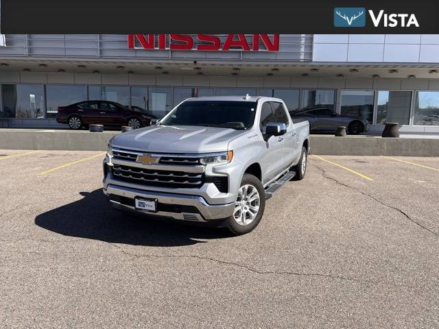 2022 Chevrolet Silverado 1500 LTZ — Pickup Truck — 73,608 mi — Casper, WY