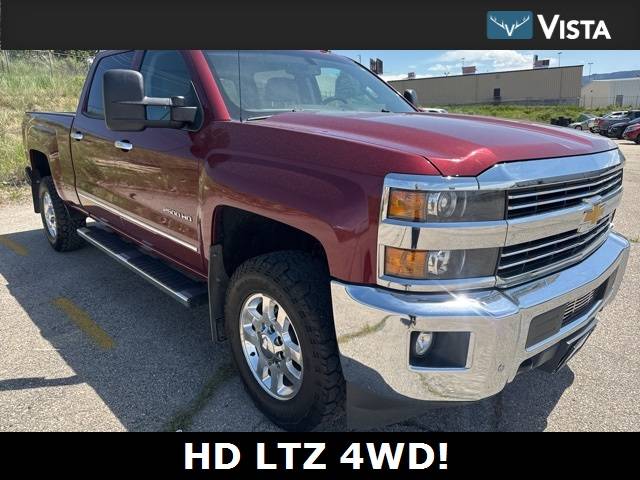 2015 Chevrolet Silverado 2500HD LTZ — Pickup Truck — 92,286 mi — Casper, WY