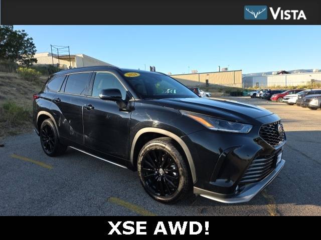 2024 Toyota Highlander XLE — SUV — 24,725 mi — Casper, WY