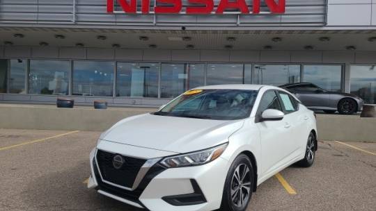 2021 Nissan Sentra SV — Sedan — 36,044 mi — Casper, WY