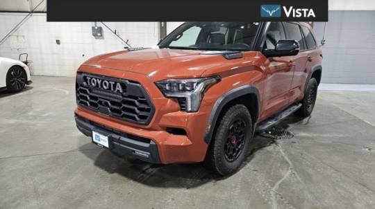 2024 Toyota Sequoia TRD Pro — SUV — 9,336 mi — Casper, WY