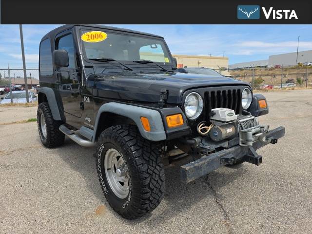 2006 Jeep Wrangler X — SUV — 82,761 mi — Casper, WY