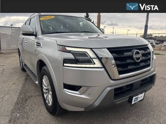 2021 Nissan Armada SV — SUV — 45,639 mi — Casper, WY