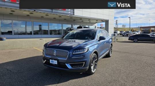 2019 Lincoln Nautilus Reserve — SUV — 93,191 mi — Casper, WY