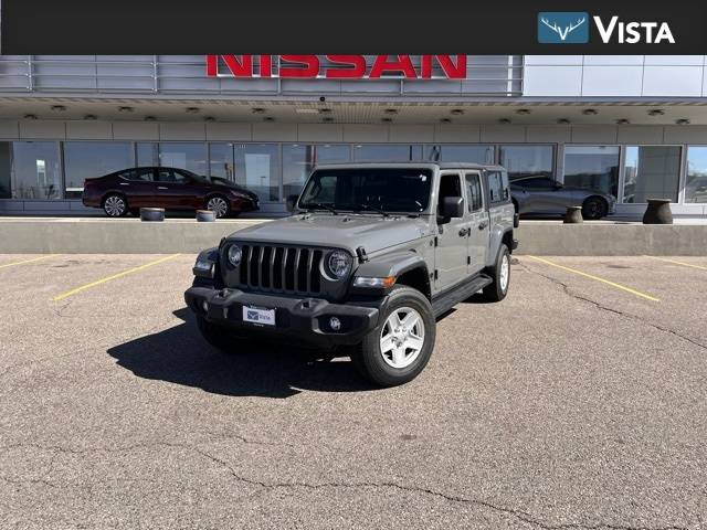 2022 Jeep Gladiator Sport S — Pickup Truck — 15,662 mi — Casper, WY