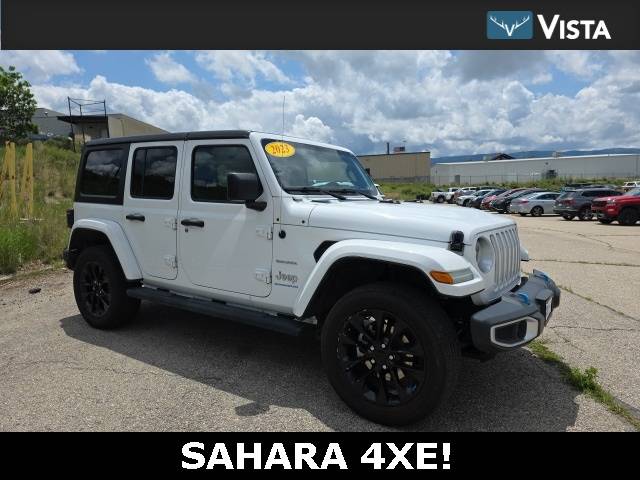 2023 Jeep Wrangler Sahara 4xe — SUV — 47,694 mi — Casper, WY