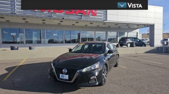 2019 Nissan Altima SR — Sedan — 87,809 mi — Casper, WY