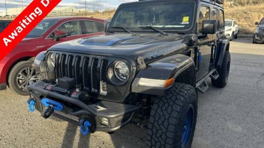 2021 Jeep Wrangler Rubicon 4xe — SUV — 69,230 mi — Casper, WY