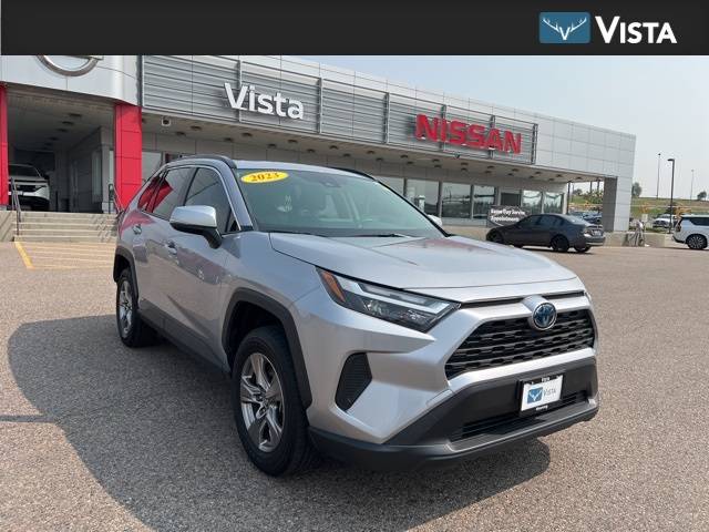2023 Toyota RAV4 Hybrid XLE — SUV — 12,729 mi — Casper, WY