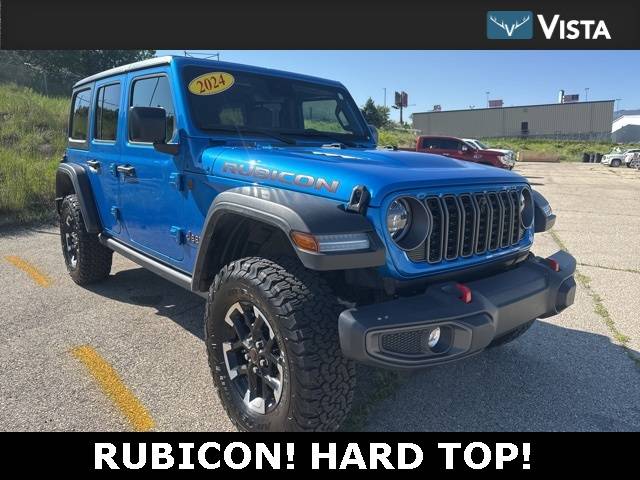 2024 Jeep Wrangler Rubicon — SUV — 7,769 mi — Casper, WY