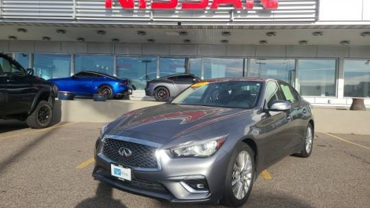 2021 INFINITI Q50 3.0t LUXE — Sedan — 29,165 mi — Casper, WY