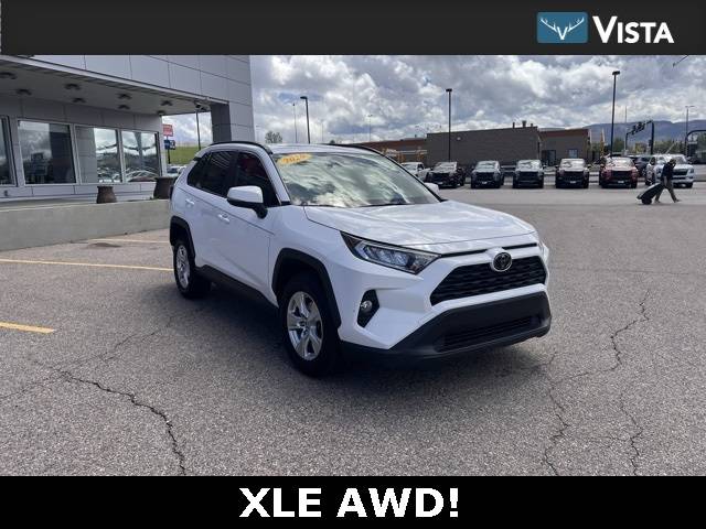 2020 Toyota RAV4 XLE — SUV — 83,639 mi — Casper, WY