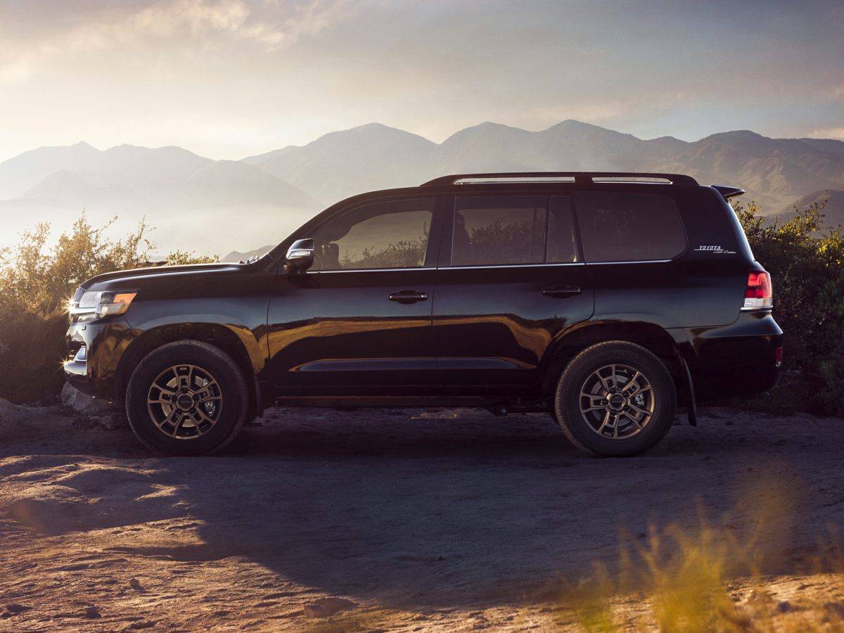 2021 Toyota Land Cruiser Base — SUV — 55,665 mi — Casper, WY
