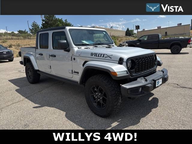 2024 Jeep Gladiator Willys — Pickup Truck — 17,681 mi — Casper, WY