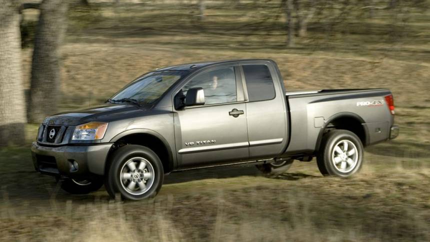 2010 Nissan Titan SE — Pickup Truck — 134,416 mi — Casper, WY