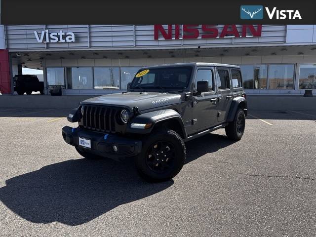 2023 Jeep Wrangler 4xe — SUV — 40,476 mi — Casper, WY