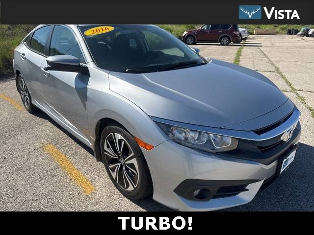 2016 Honda Civic EX-T — Sedan — 59,566 mi — Casper, WY