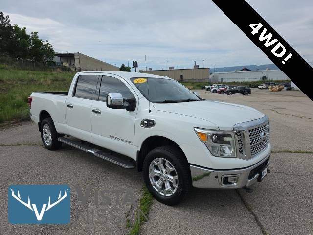 2017 Nissan Titan XD SL — Pickup Truck — 127,440 mi — Casper, WY