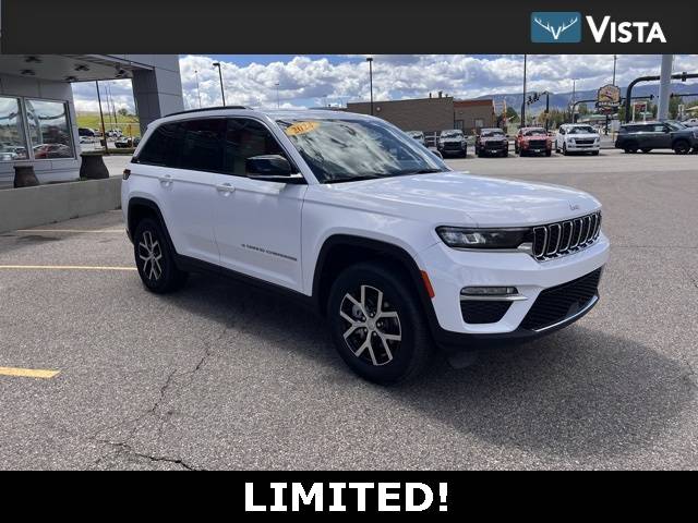 2024 Jeep Grand Cherokee Limited — SUV — 23,612 mi — Casper, WY