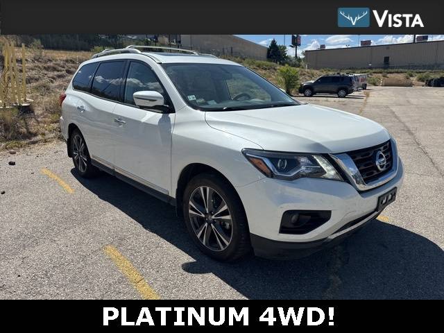 2020 Nissan Pathfinder Platinum — SUV — 90,981 mi — Casper, WY