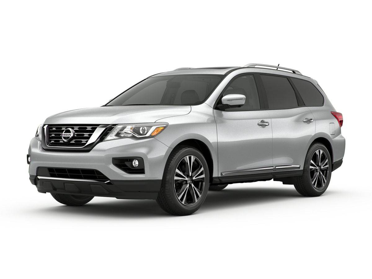 2017 Nissan Pathfinder Platinum — SUV — 139,201 mi — Casper, WY