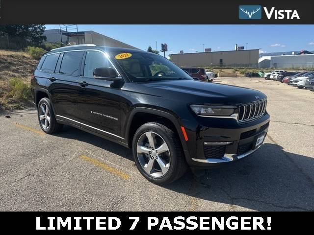 2021 Jeep Grand Cherokee Limited — SUV — 43,105 mi — Casper, WY