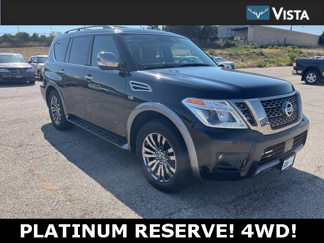 2018 Nissan Armada Platinum — SUV — 73,440 mi — Casper, WY