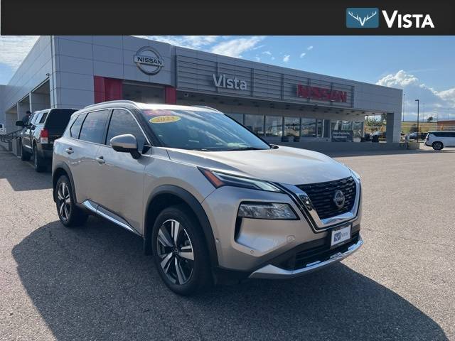 2023 Nissan Rogue Platinum — SUV — 13,819 mi — Casper, WY