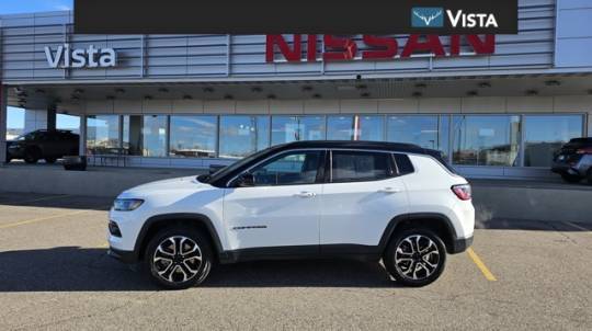2023 Jeep Compass Limited — SUV — 34,457 mi — Casper, WY