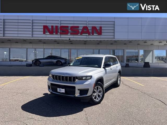 2023 Jeep Grand Cherokee Limited — SUV — 60,821 mi — Casper, WY