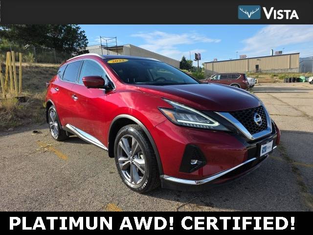 2022 Nissan Murano Platinum — SUV — 18,562 mi — Casper, WY