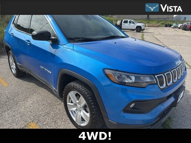 2022 Jeep Compass Latitude — SUV — 84,410 mi — Casper, WY
