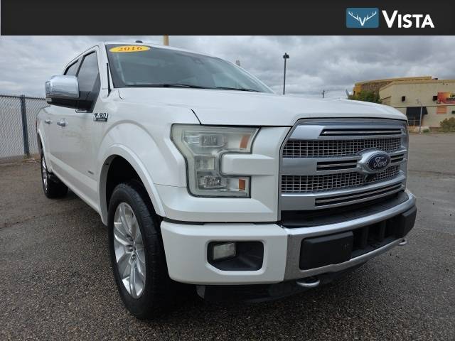 2016 Ford F-150 Platinum — Pickup Truck — 197,831 mi — Casper, WY