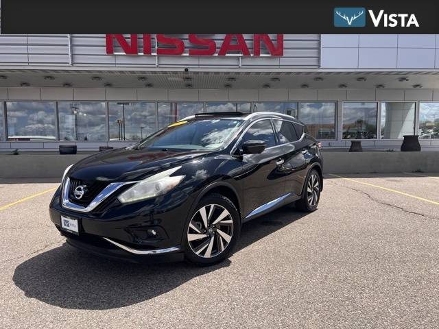 2016 Nissan Murano Platinum — SUV — 46,187 mi — Casper, WY