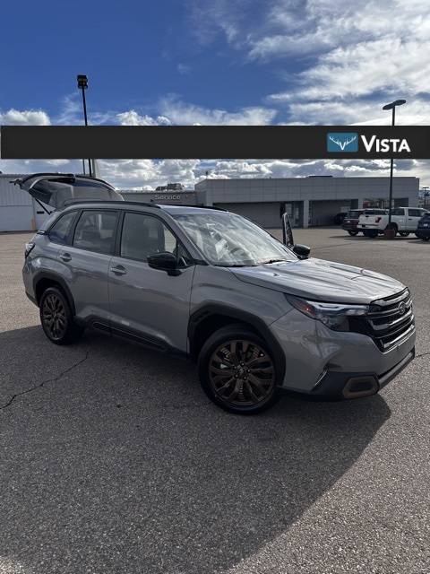 2025 Subaru Forester Sport — SUV — 837 mi — Casper, WY