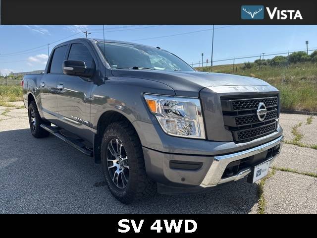 2020 Nissan Titan SV — Pickup Truck — 49,568 mi — Casper, WY