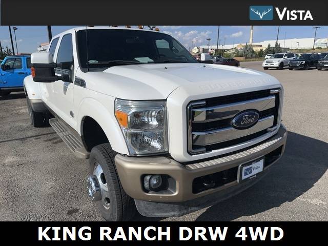2014 Ford Super Duty F-350 King Ranch — Pickup Truck — 80,825 mi — Casper, WY