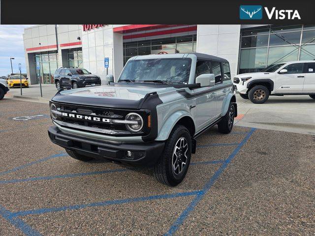 2024 Ford Bronco Outer Banks