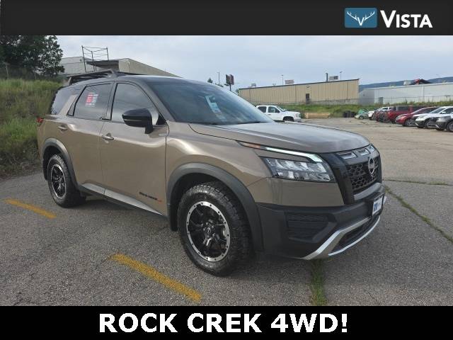 2024 Nissan Pathfinder Rock Creek — SUV — 12,849 mi — Casper, WY
