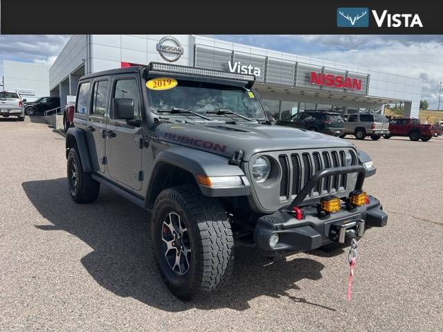 2019 Jeep Wrangler Rubicon — SUV — 72,080 mi — Casper, WY