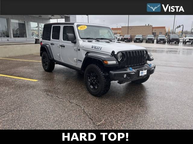 2023 Jeep Wrangler 4xe — SUV — 52,988 mi — Casper, WY