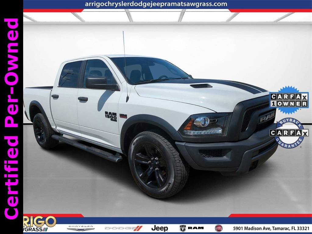 2021 Ram 1500 Classic Warlock — Pickup Truck — 24,712 mi — Tamarac, FL